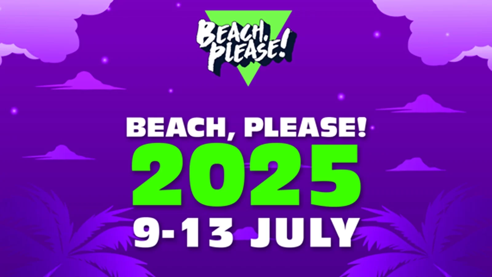 beach please