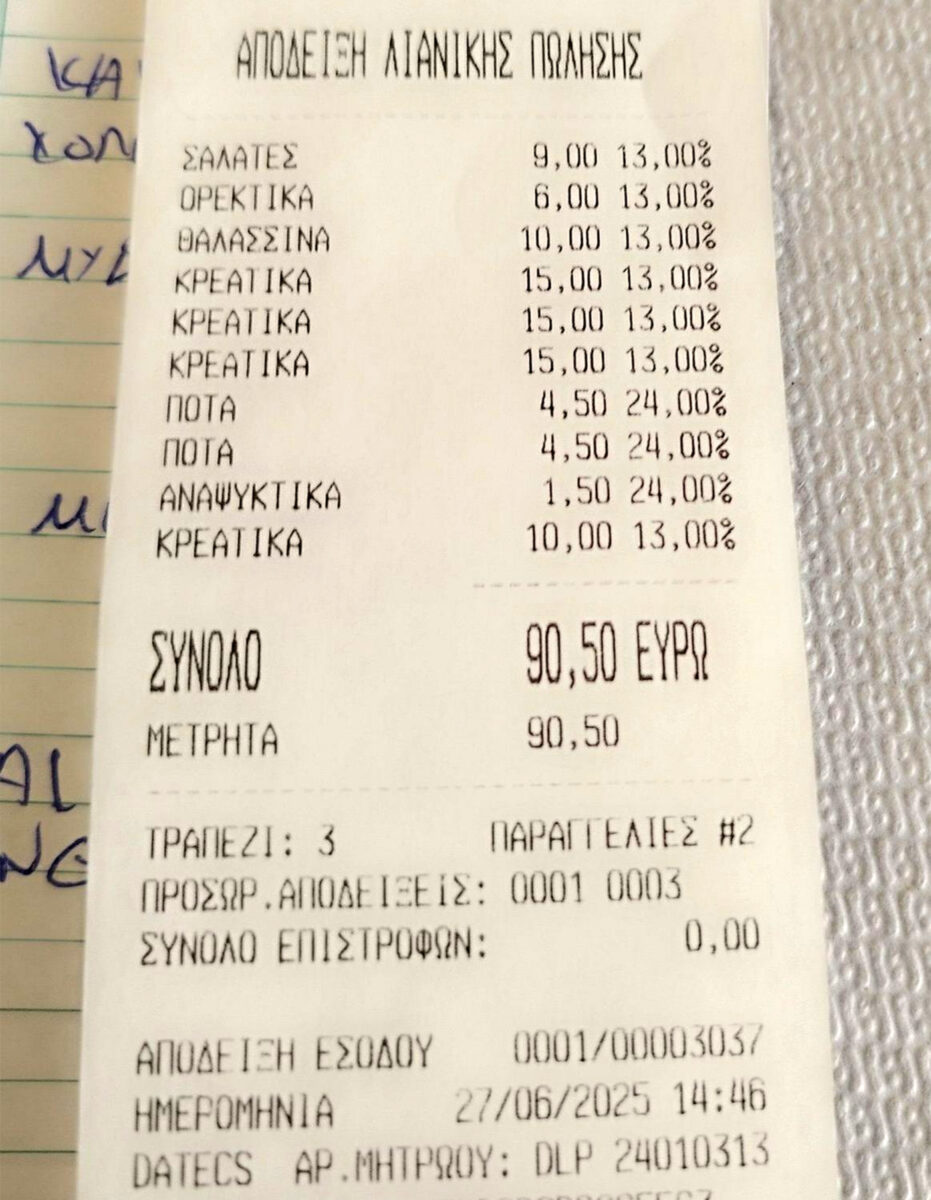 bon tavernă Thassos