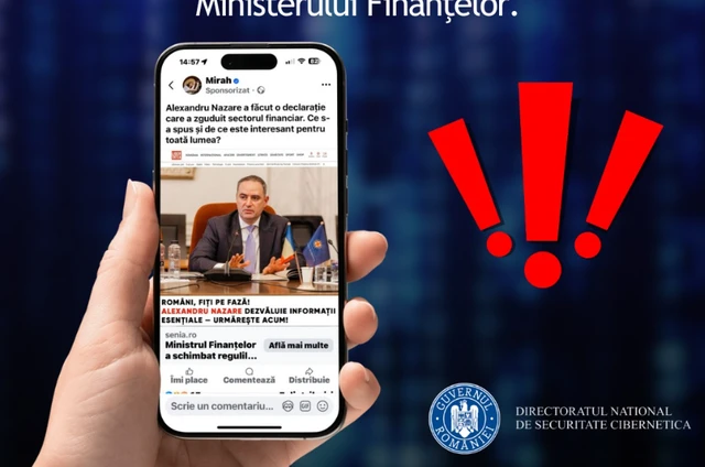 campanie frauduloasa min finantelor