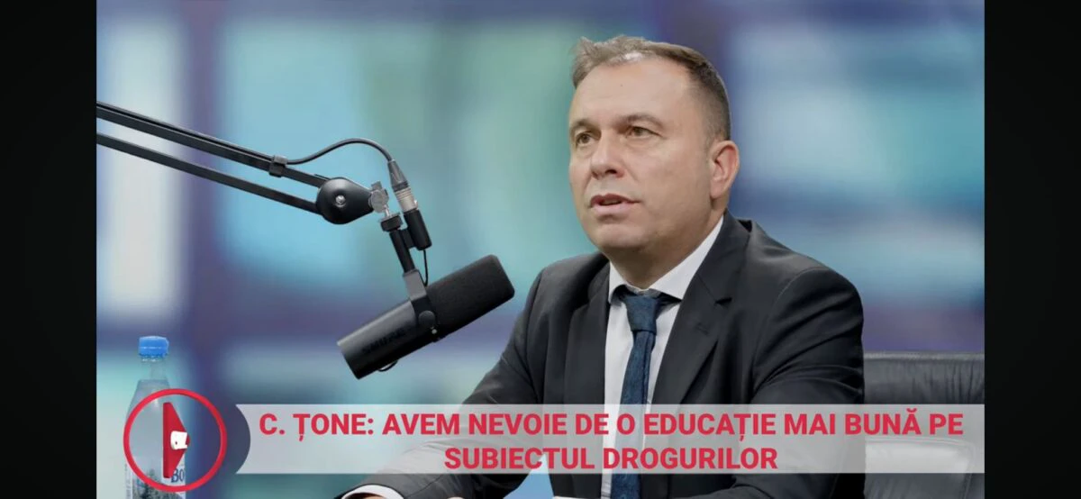 Cătălin Țone, expert antidrog: „Trezirea României a fost tragedia din 2 Mai”