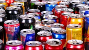 doze de aluminiu, sucuri carbogazoase