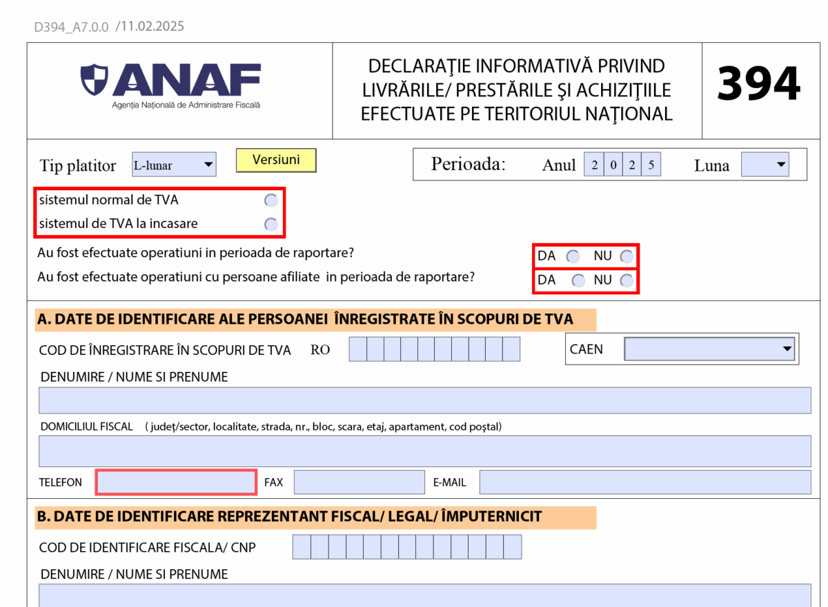 formular 394