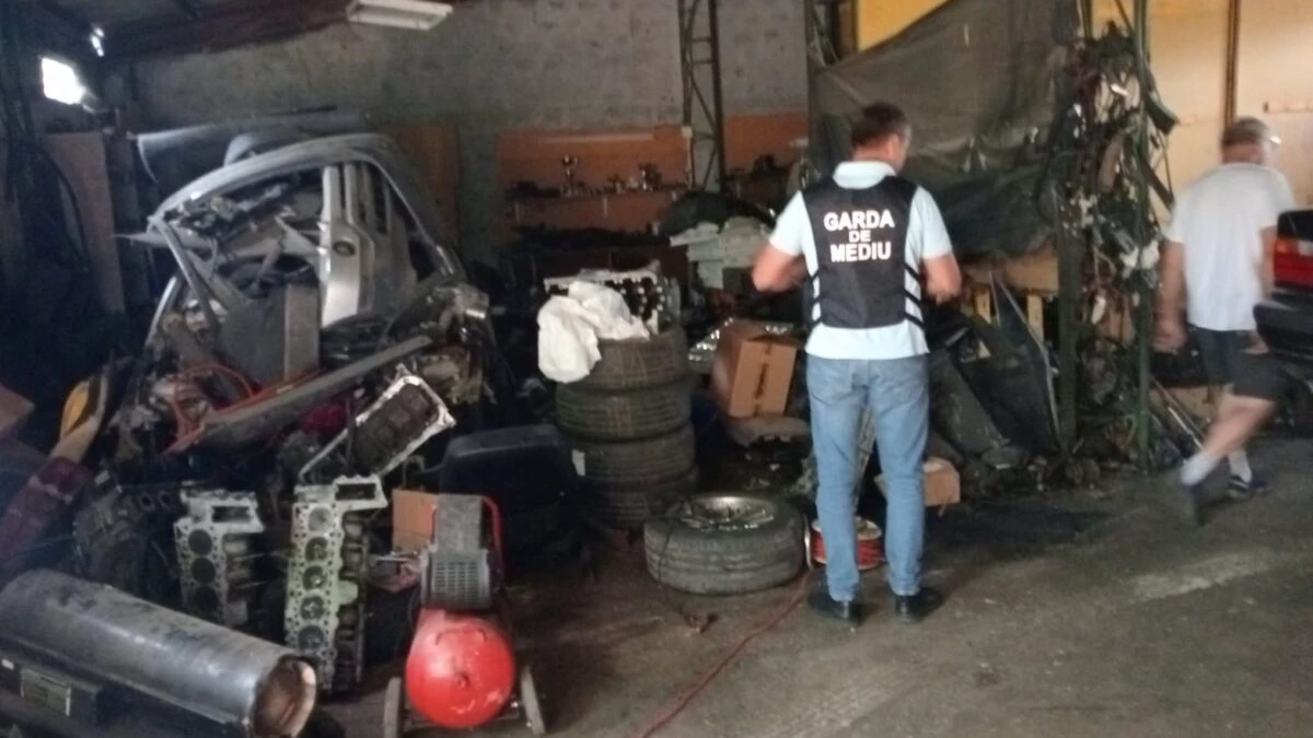 Garda de Mediu şi RAR vin în control. Amenzi de peste 500.000 de lei