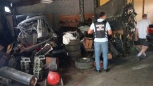 garda de mediu, ateliere auto, bihor