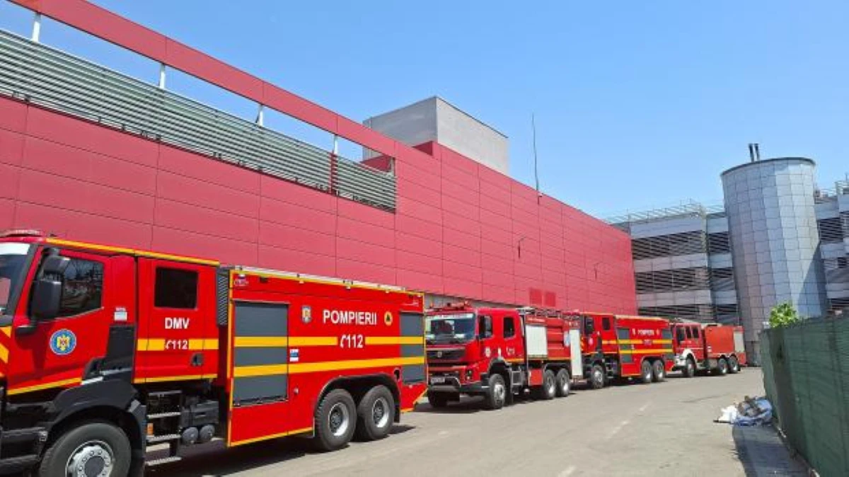 Incendiu la mall AFI Cotroceni. Clienții au fost evacuați de urgență