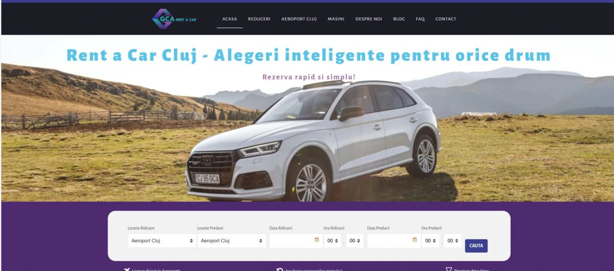 Evoluția închirierilor auto la Cluj: Ce mașini preferă românii din diaspora și turiștii în 2025