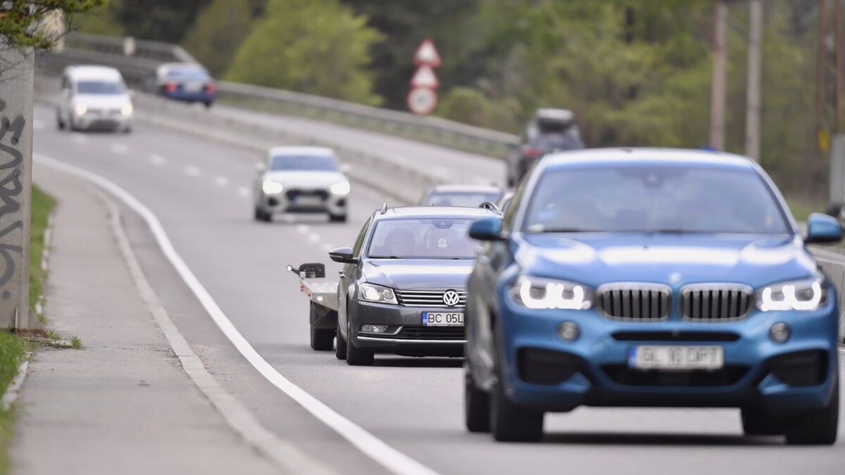Aglomerația pe Valea Prahovei va deveni istorie. Lucrările la noua rută alternativă încep pe 1 august