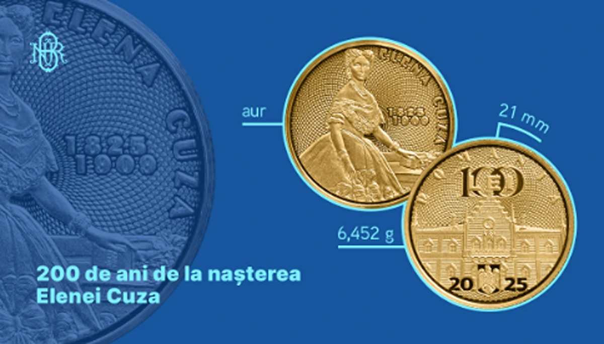 moneda elena cuza
