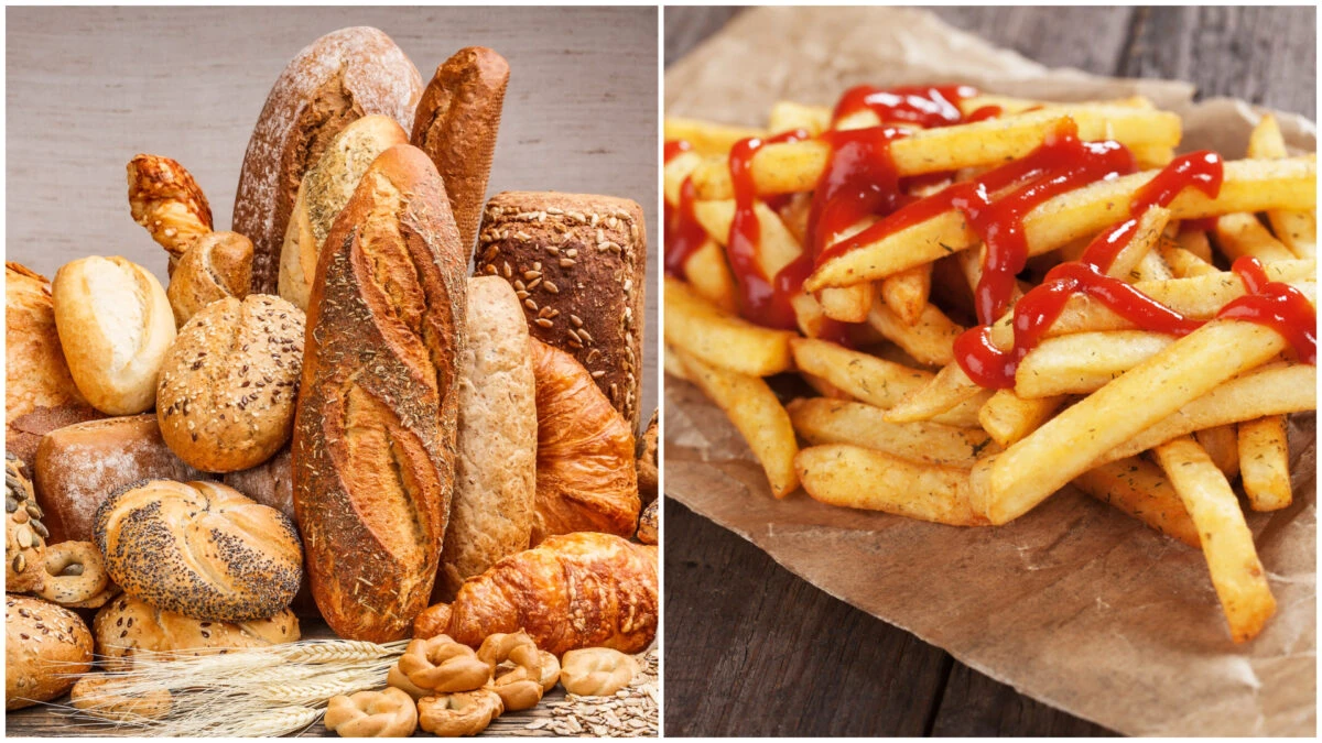 NU mai consumați. Adio, pâine și cartofi prăjiți. Cele două alimente preferate ale românilor se taie de pe listă