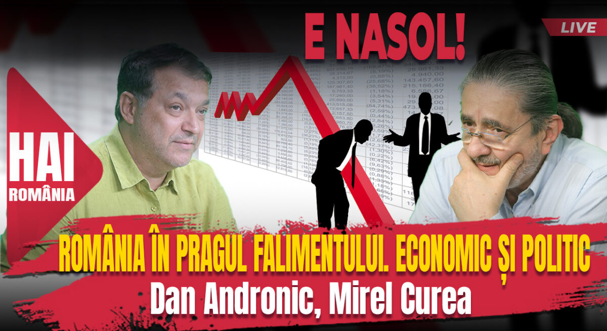 EXCLUSIV, Mirel Curea analizează criza economică din România: A metastazat în instituții până la funcționarul de rând