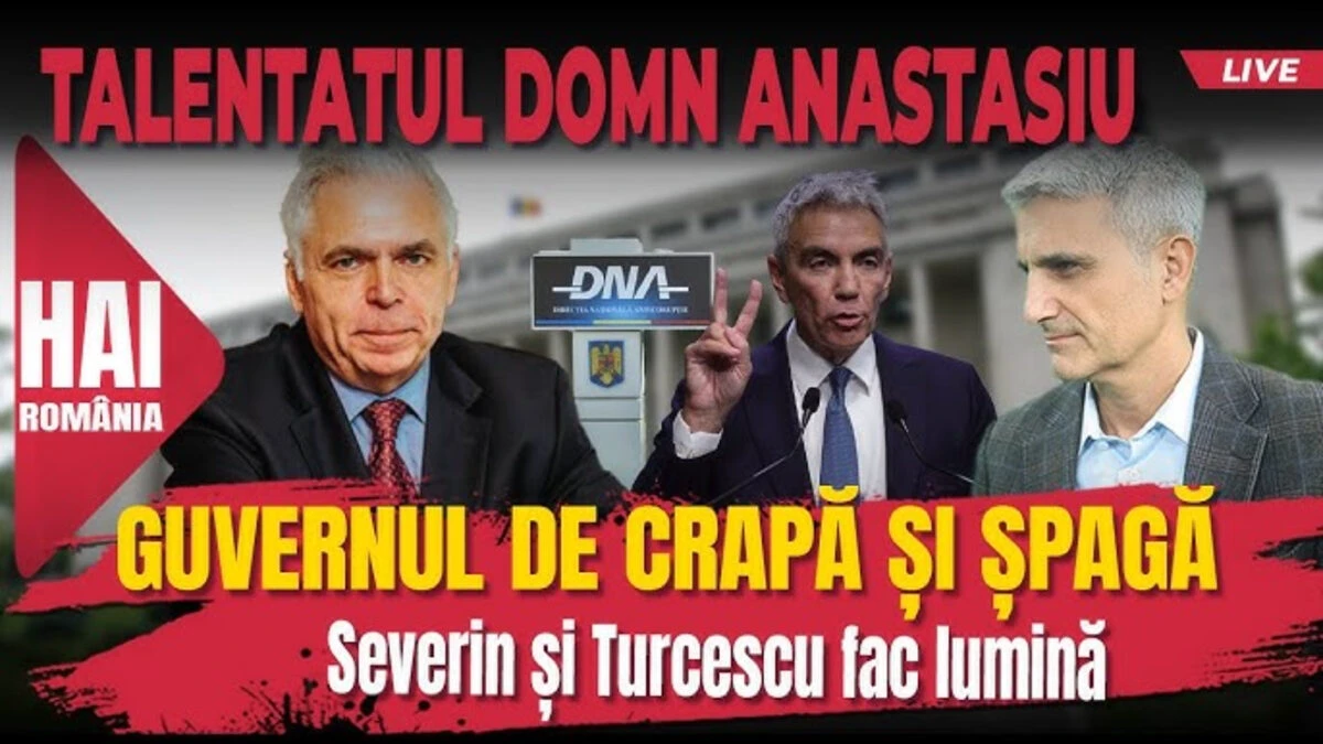 EXCLUSIV. Turcescu: Doamna Ursula a înregistrat un eșec îngrozitor. Europa va fi mâncată, la micul dejun, de Donald Trump (VIDEO)