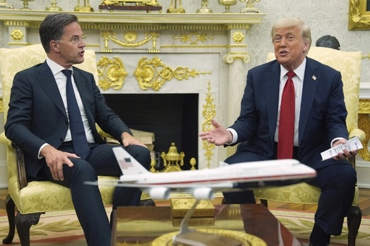 trump rutte
