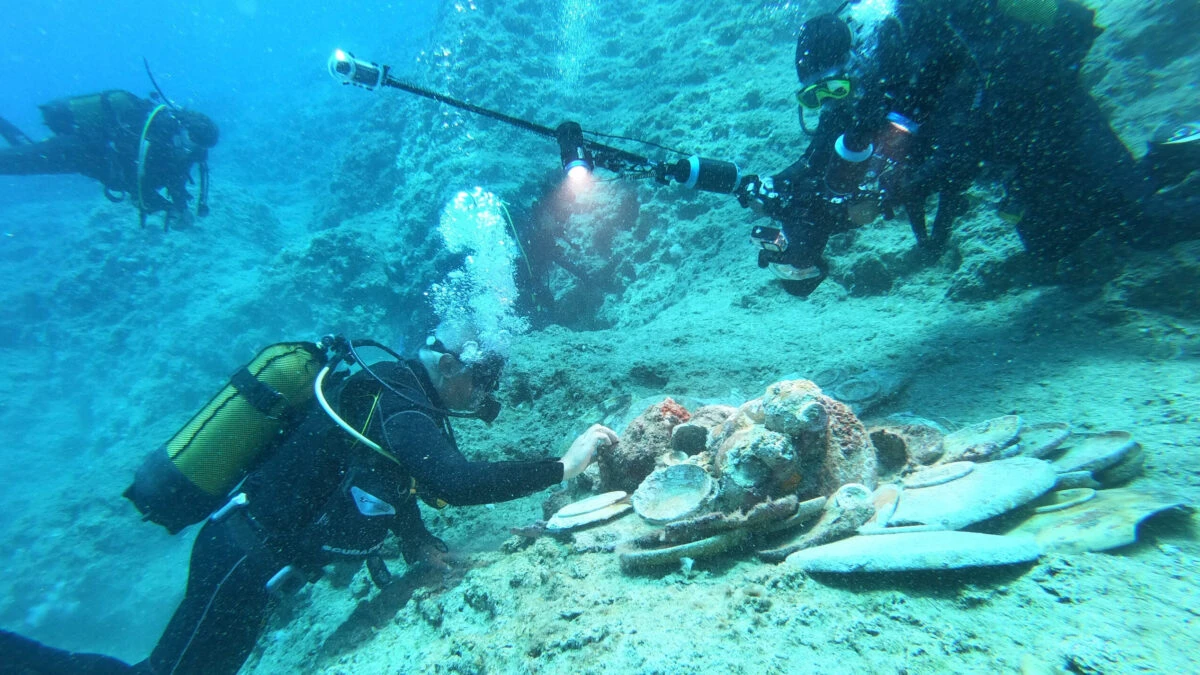 Turcia anunță o descoperire subacvatică istorică în apropiere de Antalya