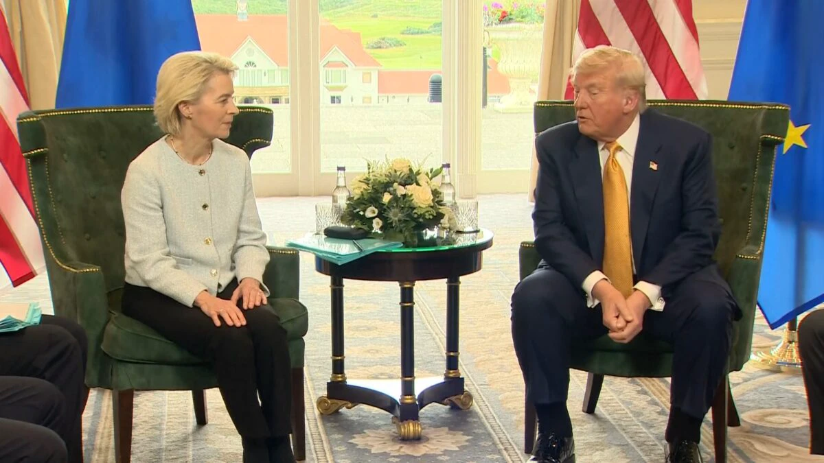 S-a ajuns la un acord. Trump și von der Leyen s-au înțeles asupra unor tarife vamale de 15%