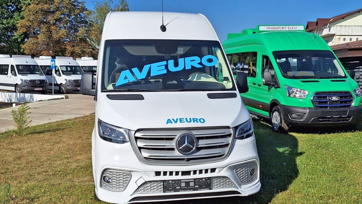 EXCLUSIV. Aveuro International reacționează în scandalul microbuzelor electrice