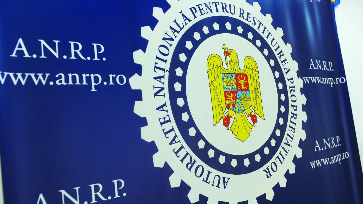 Autoritatea Nationala pentru Restituirea Proprietatilor ANRP