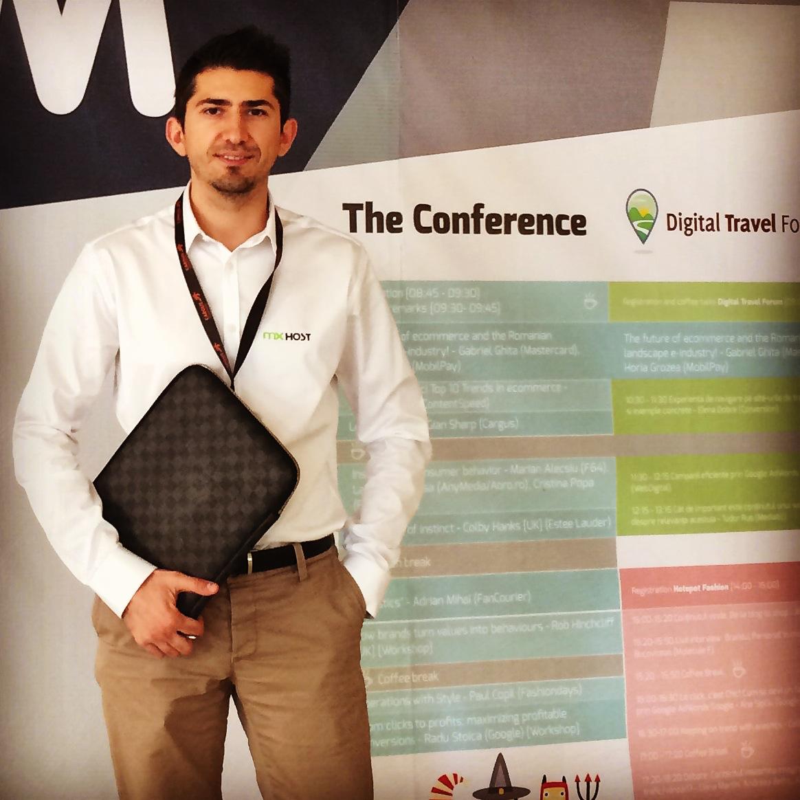 Adrian Chiruță, co-CEO și acționar al Cyber_Folks România