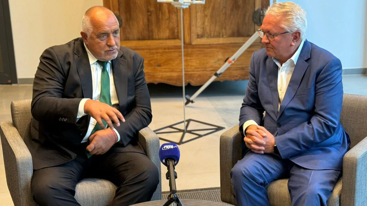 Boiko Borissov, Armin Paperger