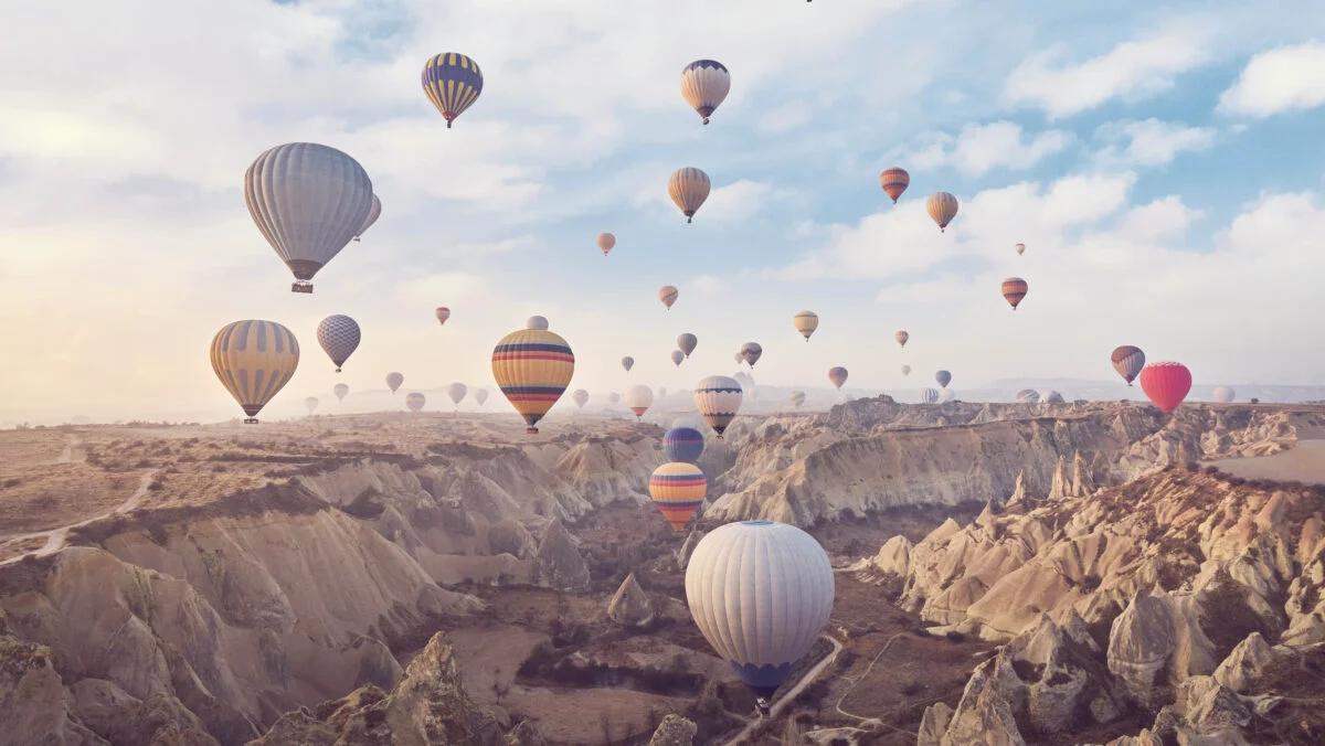 Cappadocia este noua destinație gastronomică recunoscută de MICHELIN. Peisajele și tradițiile atrag milioane de turiști