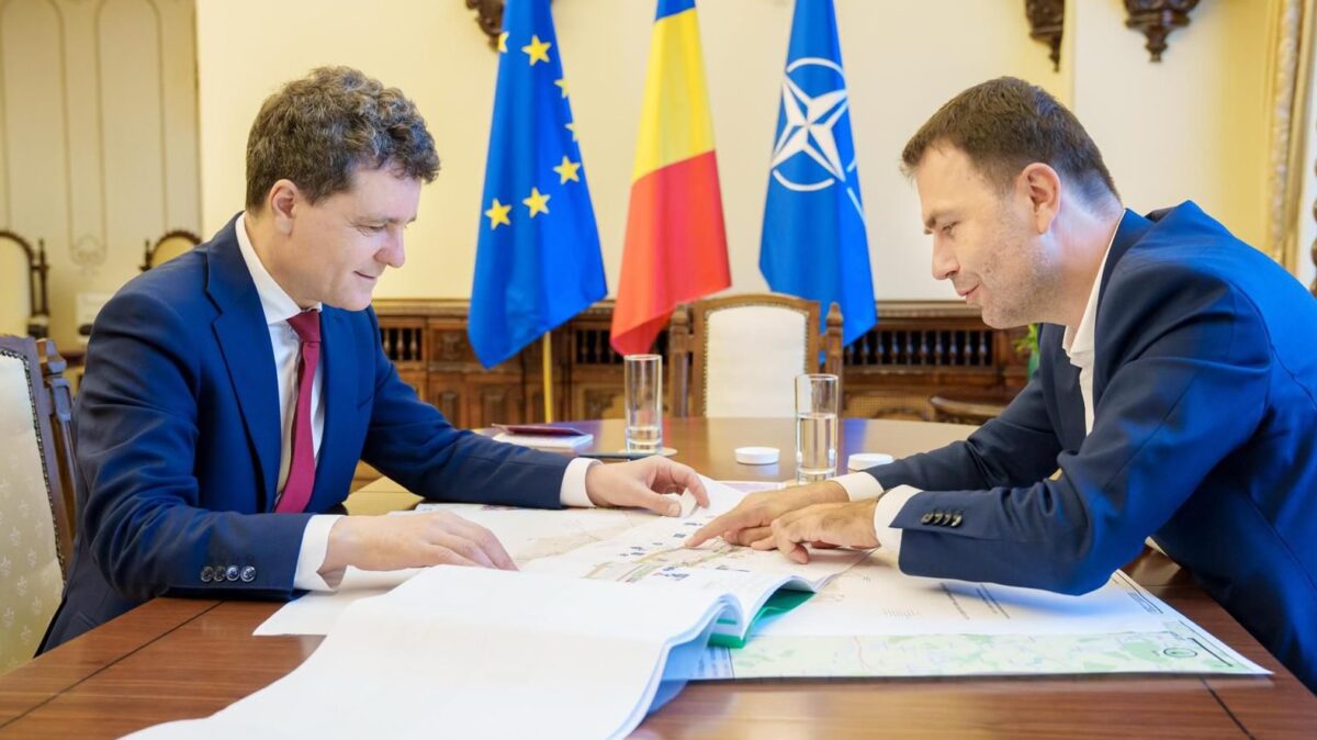 Catalin Drulă, Nicușor Dan
