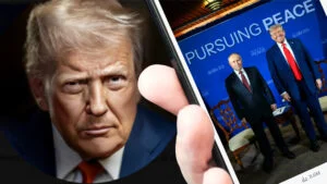 Donald Trump, Vladimir Putin