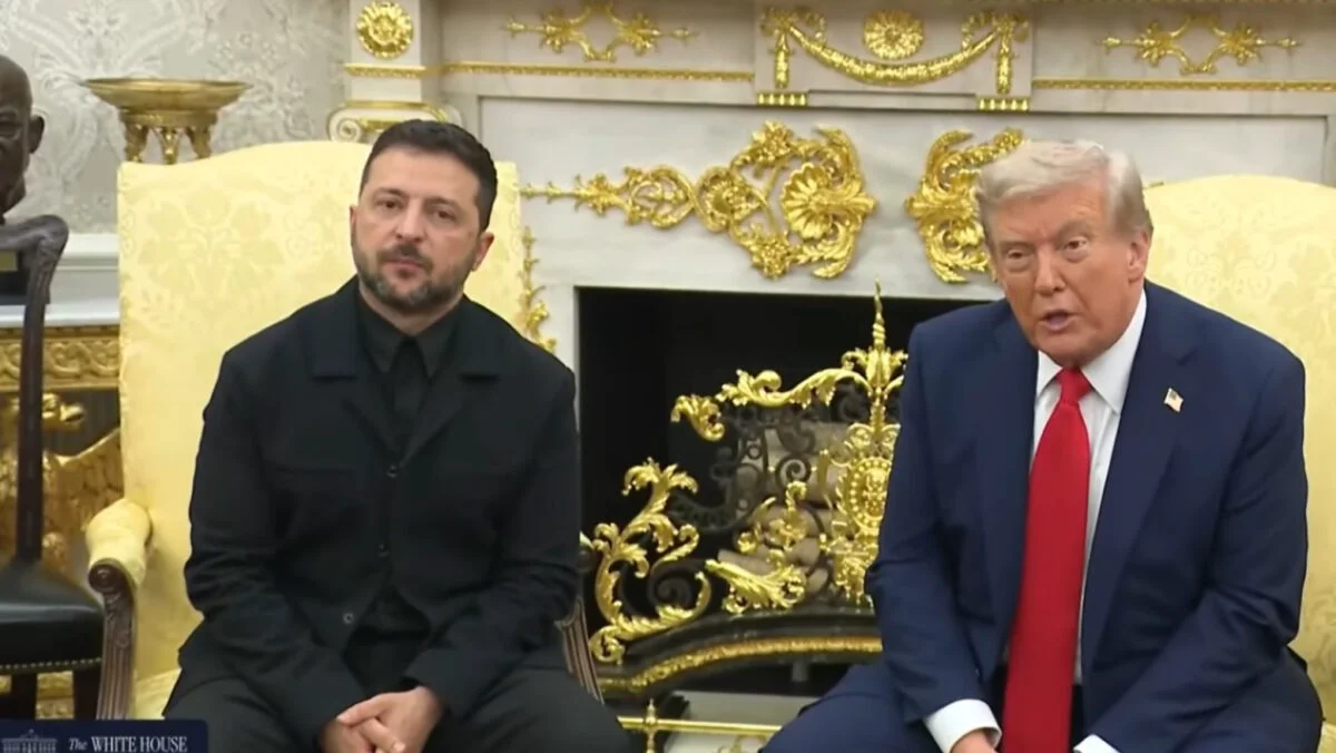 Donald Trump, Volodimir Zelenski