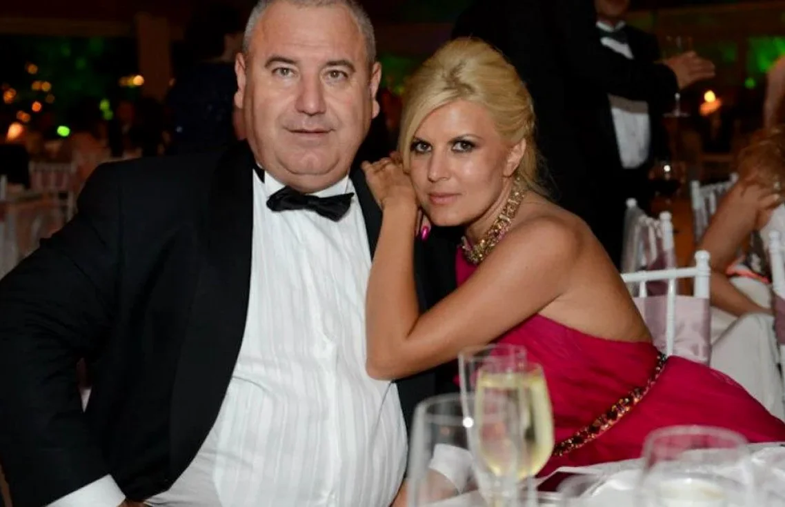 Dorin Cocos si Elena Udrea