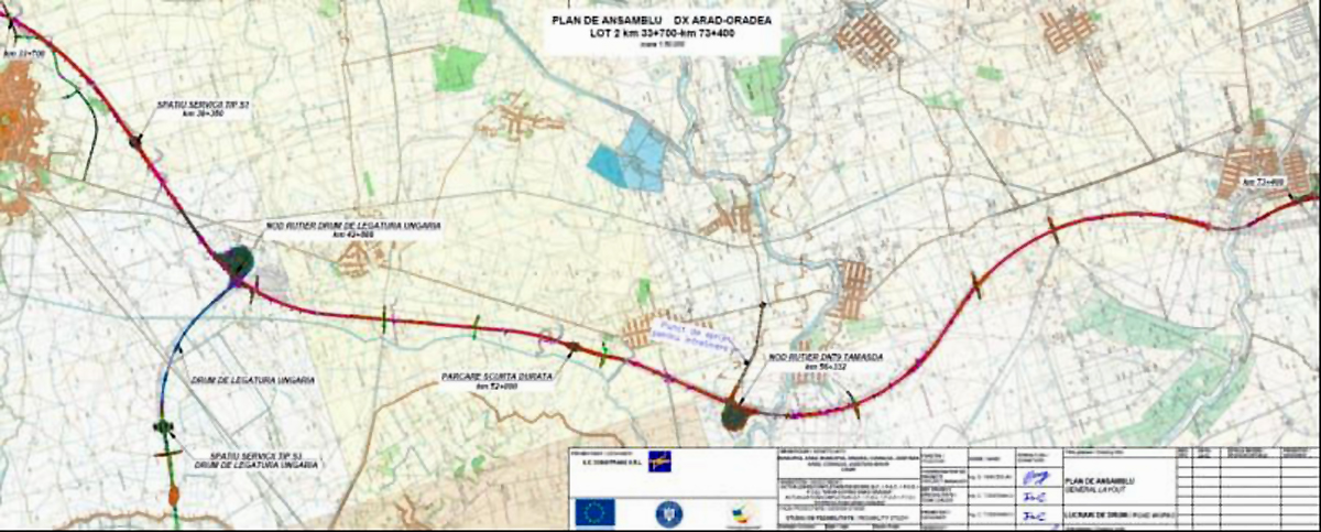Drumul Expres Arad–Oradea, cu legătură la graniță, intră în linie dreaptă. Cum va arăta rețeaua de autostrăzi la final de 2025