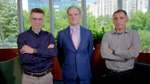 echipă podcast CSALB