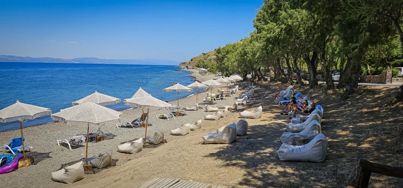 Efthalou Beach - Lesbos, Greece