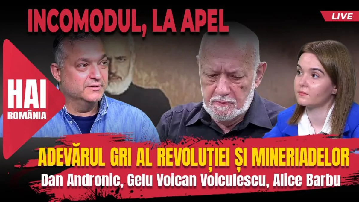 EXCLUSIV. Decembrie 1989 a fost o lovitură de stat? Gelu Voican Voiculescu: E limpede că…