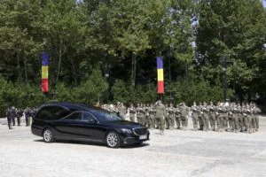 FUNERALII ILIESCU ZIUA 207 INQUAM Photos George Calin