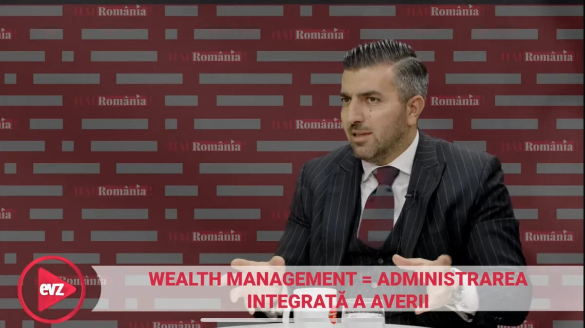România, noul teren de joacă pentru wealth management. Charles Nakouzi, wealth manager:„Vreau să aduc capitalul privat înapoi în România”