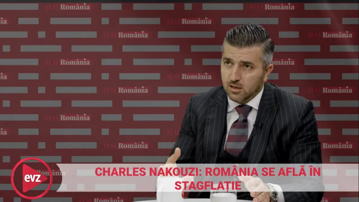 România, în fața unei furtuni economice. Charles Nakouzi, wealth manager: „Următorii 4–5 ani vor fi foarte grei”