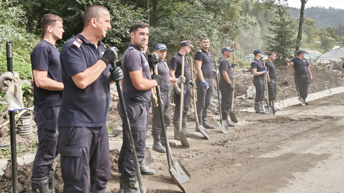 Ilie Bolojan, Broșteni, vizita Brosteni, Primăria Târgu Neamț