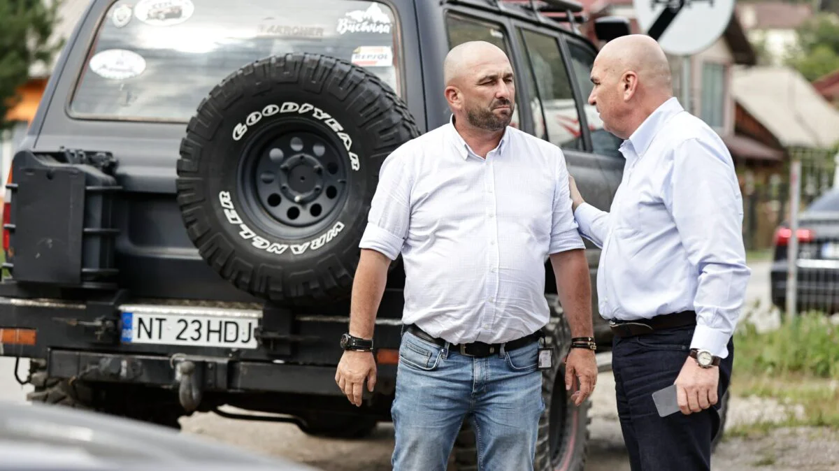 Ilie Bolojan, Broșteni, vizita Brosteni, Primăria Târgu Neamț