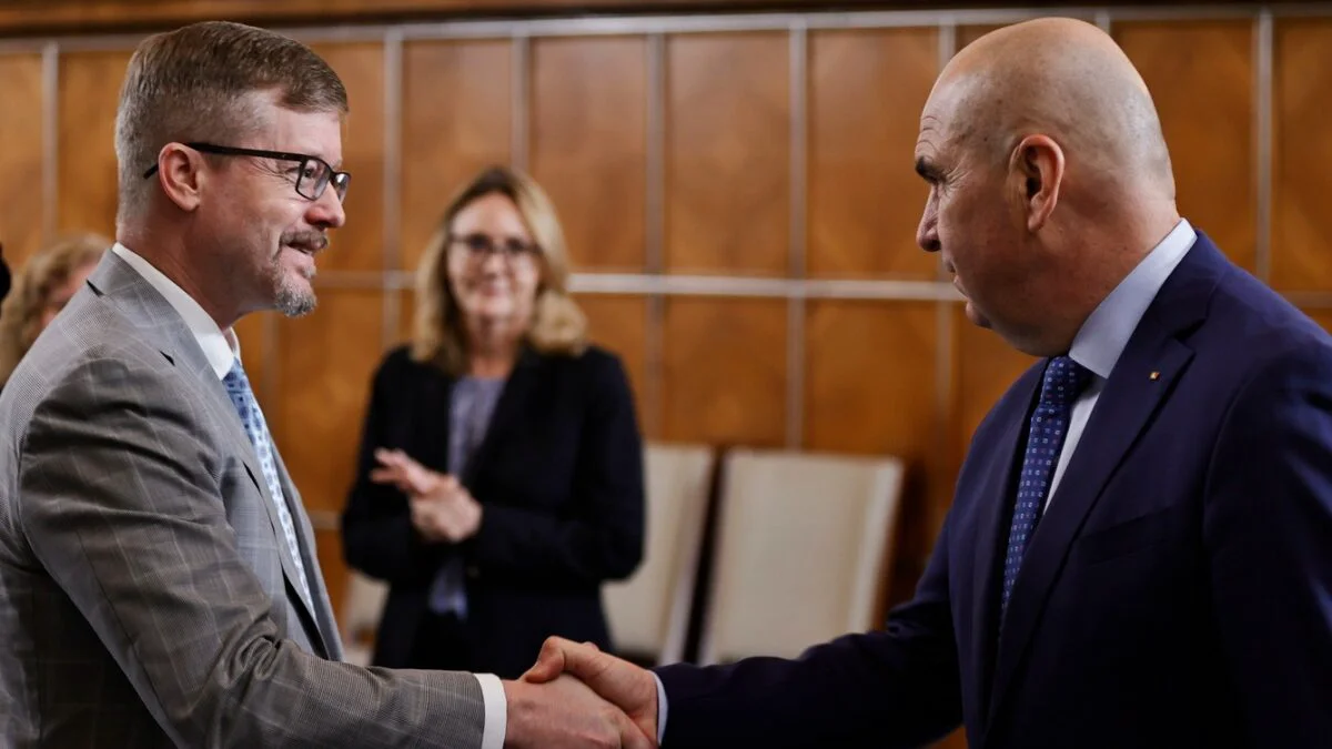 Ilie Bolojan, întâlnire cu AmCham și Ambasada SUA. Reacții pozitive după adoptarea măsurilor fiscale