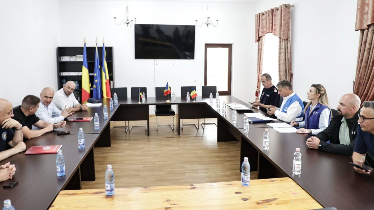Ilie Bolojan, Broșteni, vizita Brosteni, Primăria Târgu Neamț
