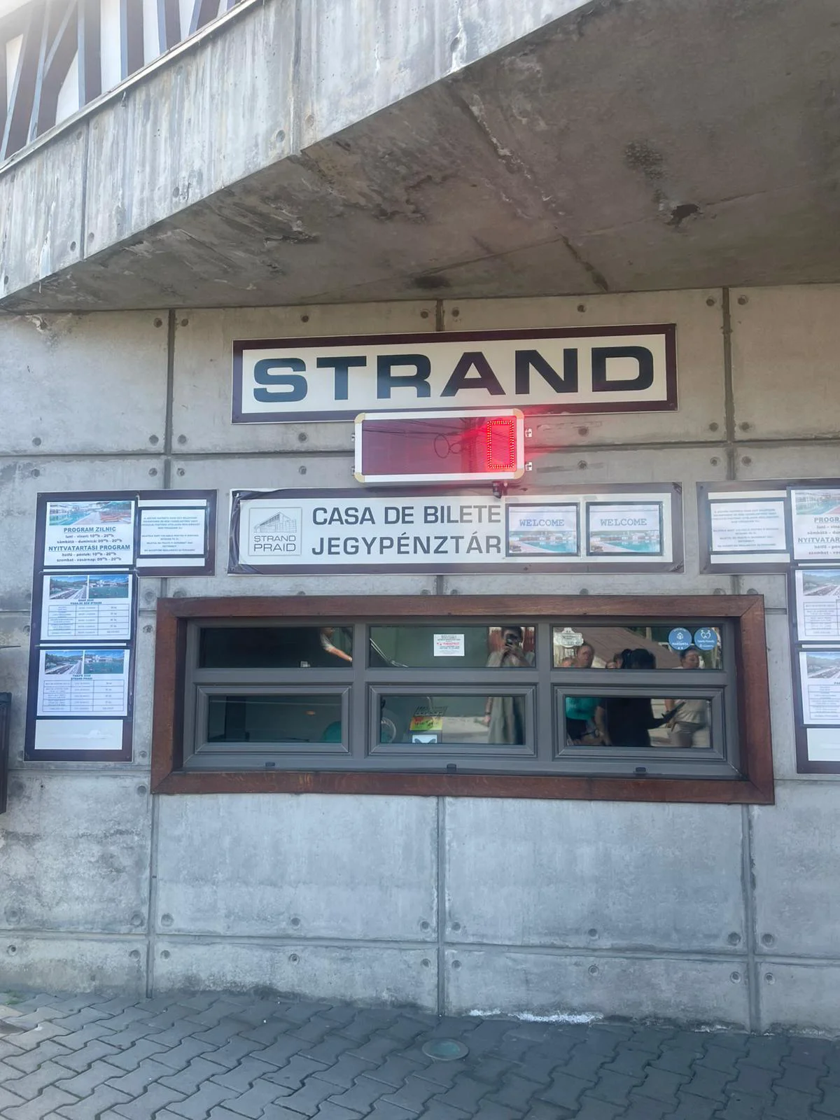 ștrad stațiunea Praid