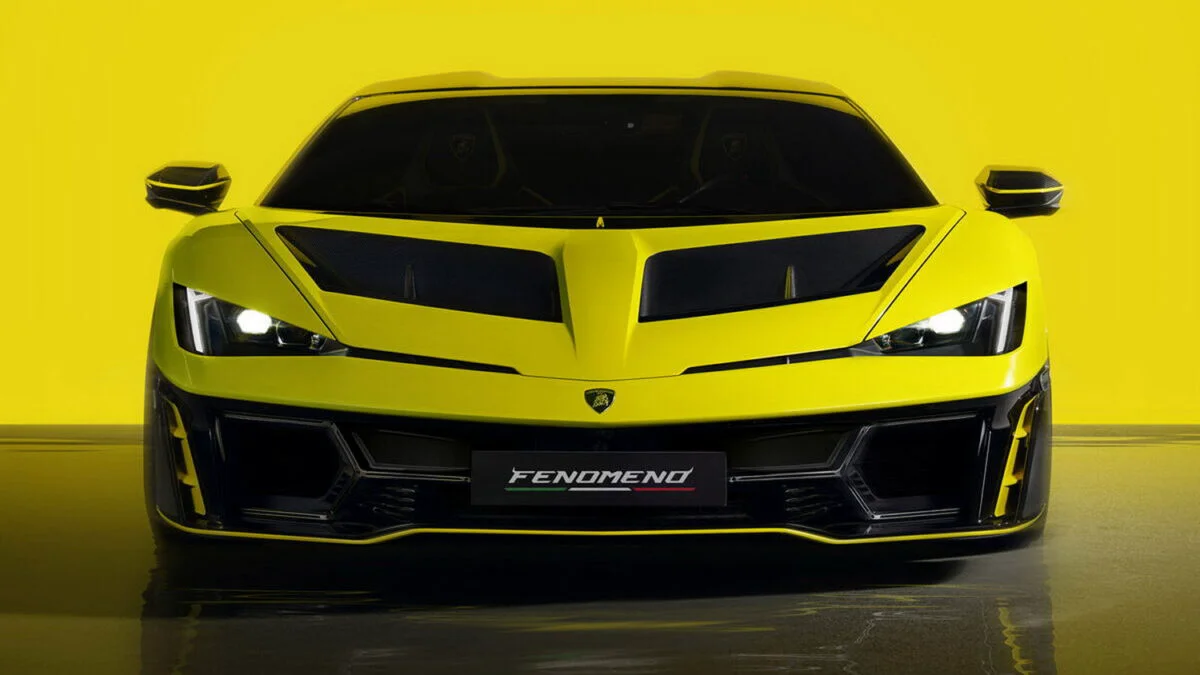 Lamborghini Fenomeno rupe barierele vitezei. Brandul italian a prezentat cel mai rapid hypercar din istorie (FOTO)