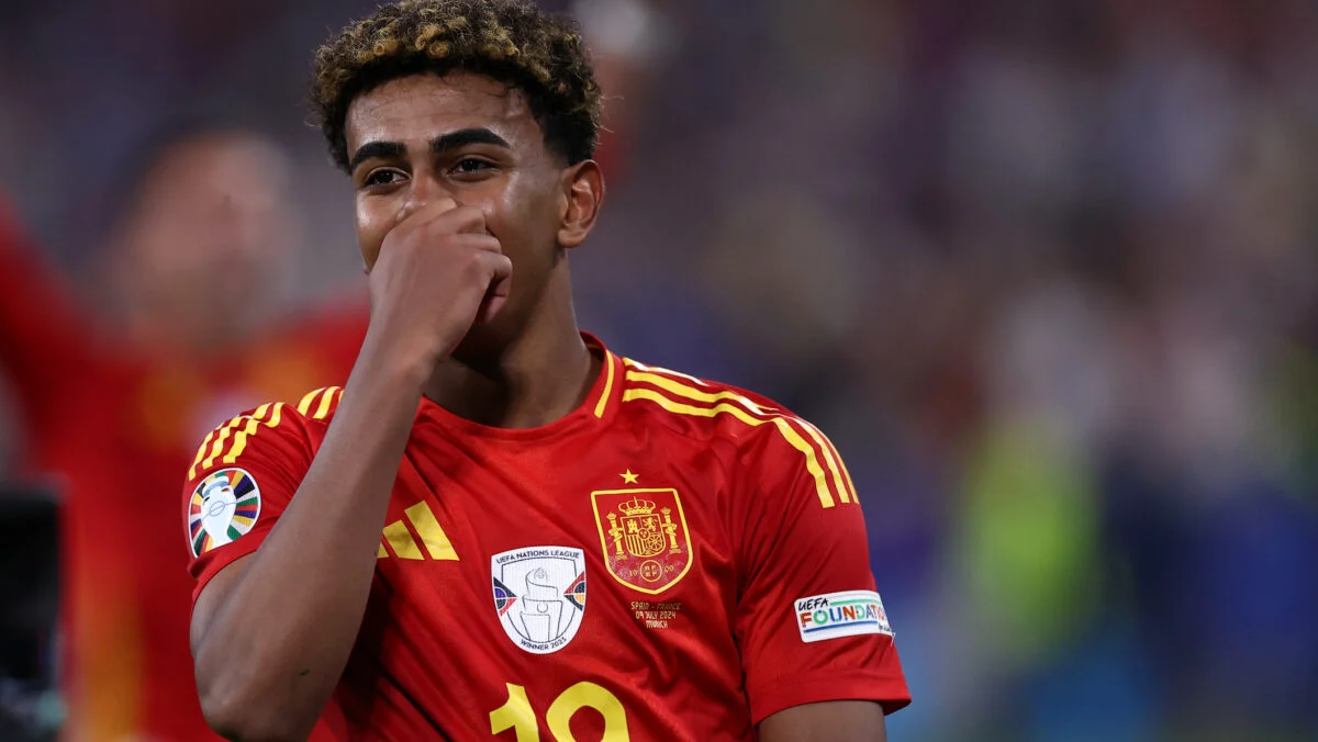 Cine este și cum arată iubita lui Lamine Yamal. Starul de la FC Barcelona a confirmat relația