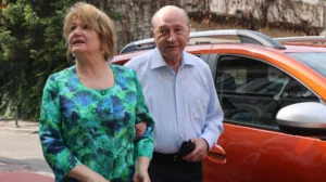 Maria Băsescu, Traian Băsescu
