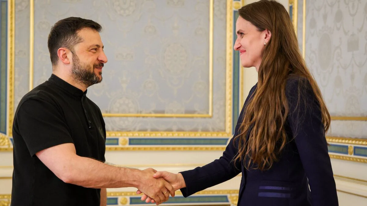 Ministrul român de Externe, față în față cu Zelenski: Vom dezvolta un parteneriat strategic pentru prosperitate