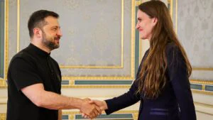 Oana Toiu, Volodimir Zelenski