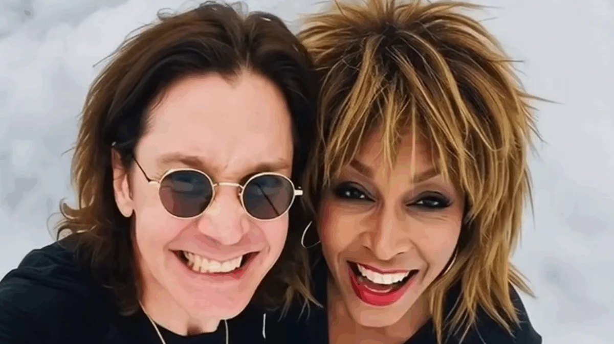 Ozzy Osbourne, Tina Turner