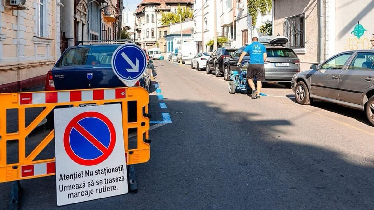 Parking București obține o victorie juridică. Executarea raportului de audit a fost oprită