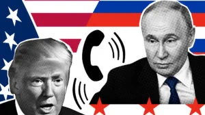 Vladimir Putin, Donald Trump