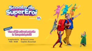 Scoala de supereroi Itsy Bitsy 6 sept 2025