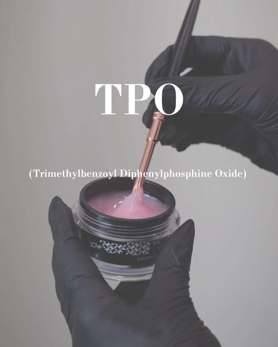 TPO, cosmetice, industria beauty, unghii cu gel