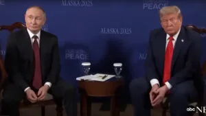 Vladimir Putin, Donald Trump